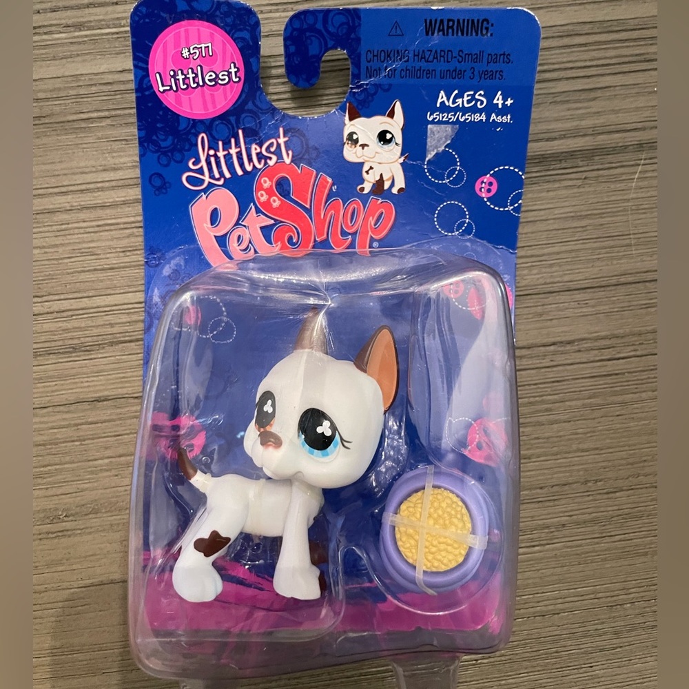 Rare LPS Great Dane, new in packaging